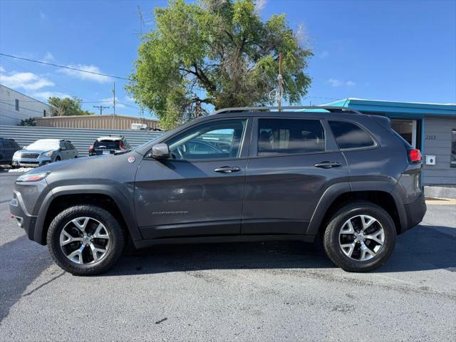 2014 Jeep Cherokee Trailhawk