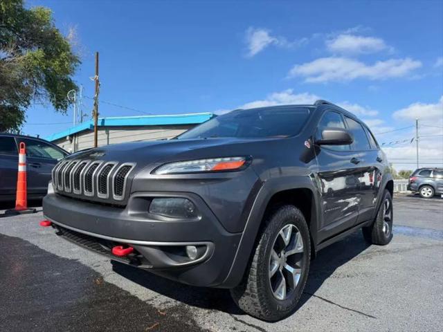 2014 Jeep Cherokee Trailhawk