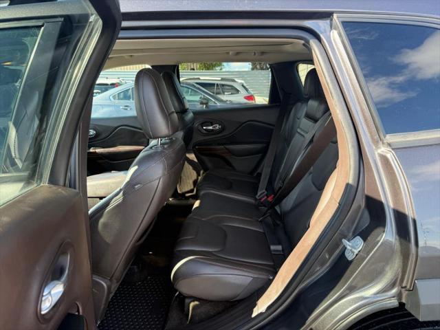 2014 Jeep Cherokee Trailhawk