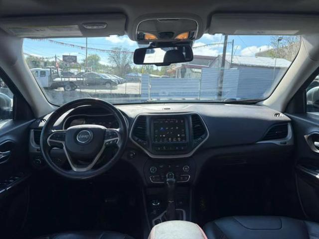 2014 Jeep Cherokee Trailhawk