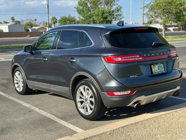 2015 Lincoln MKC Base