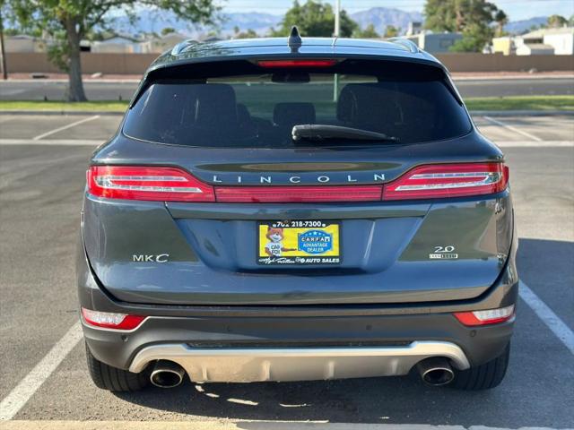 2015 Lincoln MKC Base