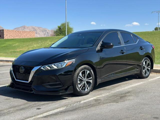 2022 Nissan Sentra SV Xtronic CVT for sale in Las Vegas, NV