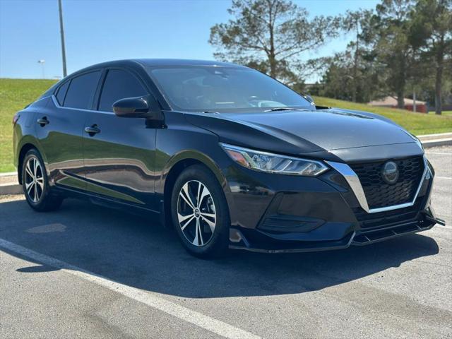 2022 Nissan Sentra SV Xtronic CVT