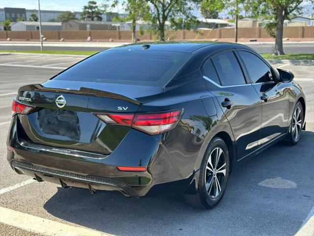 2022 Nissan Sentra SV Xtronic CVT