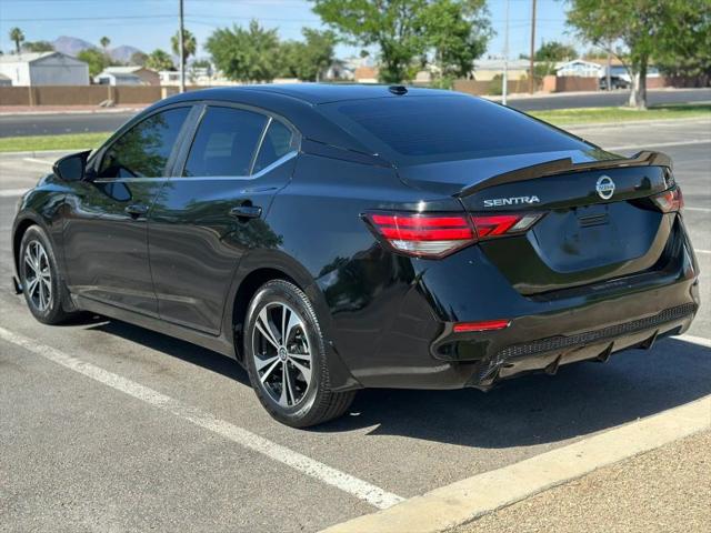2022 Nissan Sentra SV Xtronic CVT