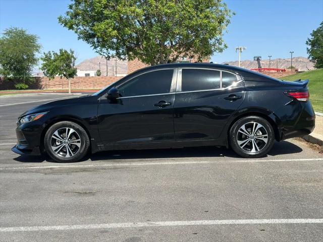 2022 Nissan Sentra SV Xtronic CVT