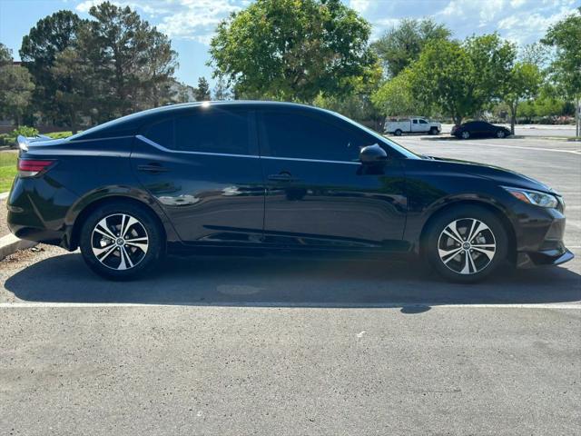 2022 Nissan Sentra SV Xtronic CVT