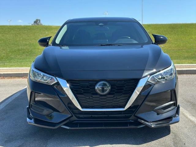 2022 Nissan Sentra SV Xtronic CVT