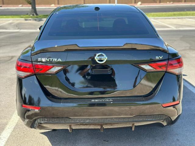 2022 Nissan Sentra SV Xtronic CVT