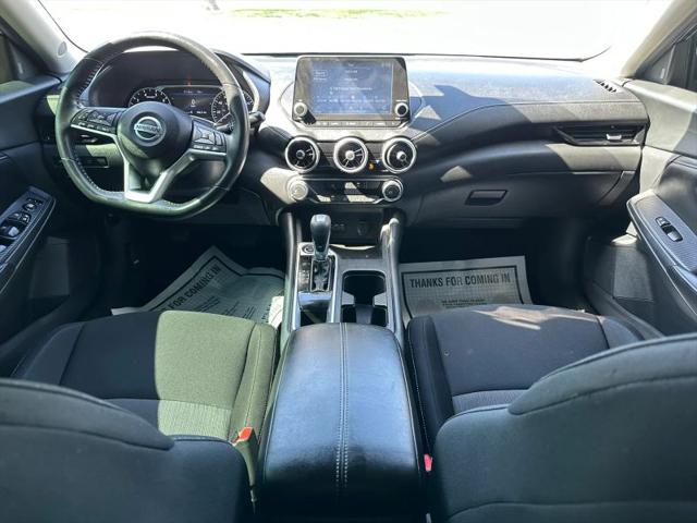 2022 Nissan Sentra SV Xtronic CVT