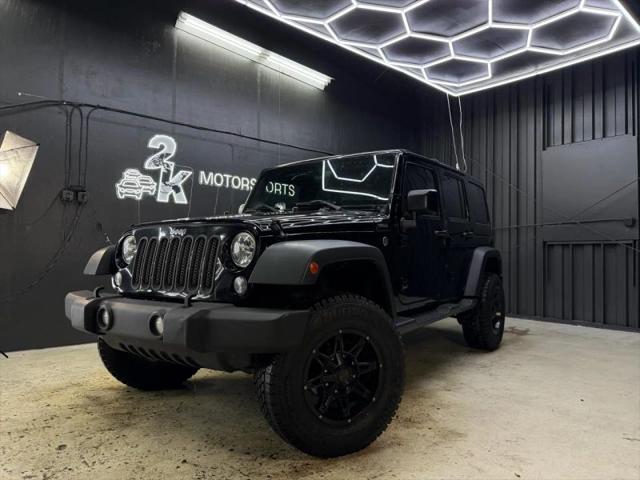 2016 Jeep Wrangler Unlimited Sport for sale in Saint Petersburg, FL