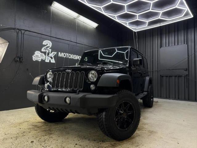 2016 Jeep Wrangler Unlimited Sport