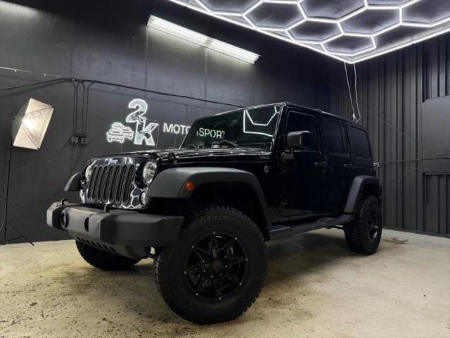 2016 Jeep Wrangler Unlimited Sport
