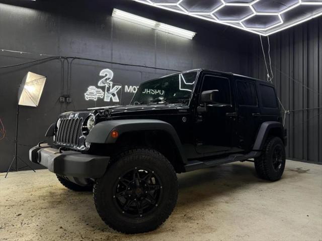 2016 Jeep Wrangler Unlimited Sport