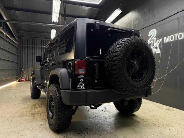2016 Jeep Wrangler Unlimited Sport