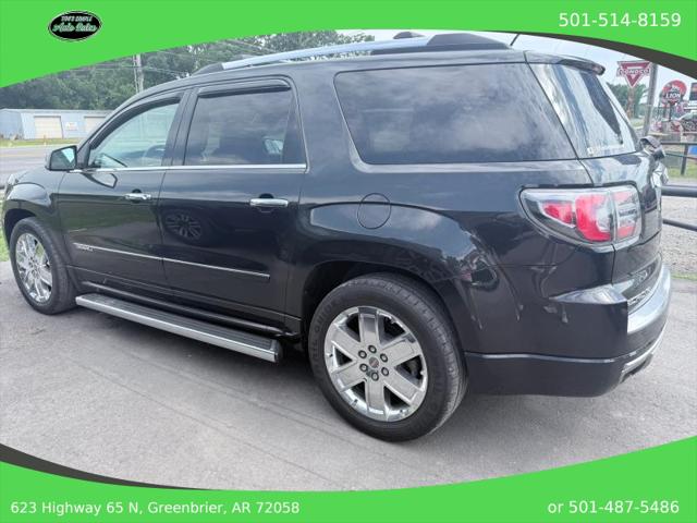 2014 GMC Acadia Denali for sale in Greenbrier, AR
