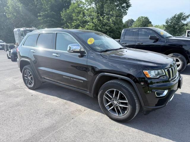 2017 Jeep Grand Cherokee Limited 4x4