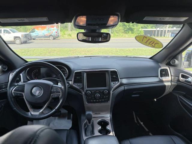 2017 Jeep Grand Cherokee Limited 4x4