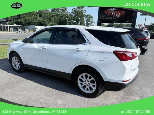 2018 Chevrolet Equinox LT for sale in Greenbrier, AR
