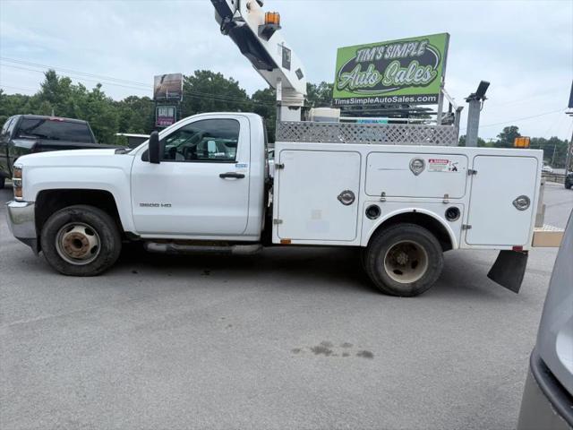 2016 Chevrolet Silverado 3500HD WT