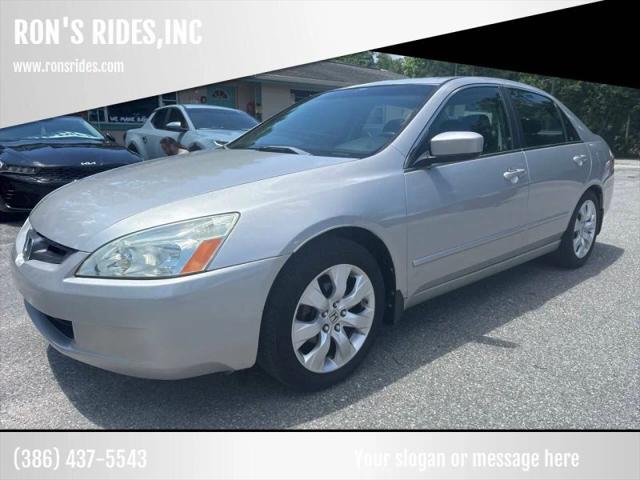 2005 Honda Accord 2.4 EX for sale in Bunnell, FL