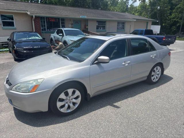 2005 Honda Accord 2.4 EX