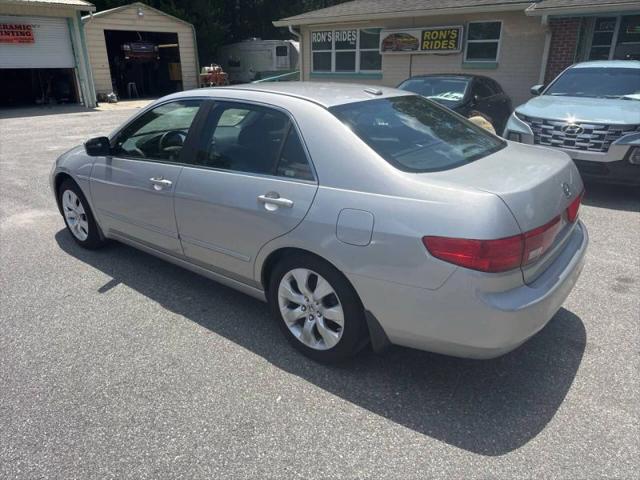 2005 Honda Accord 2.4 EX