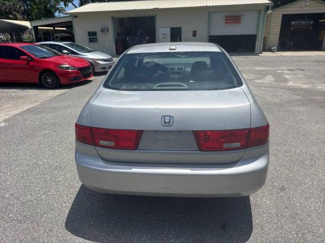 2005 Honda Accord 2.4 EX