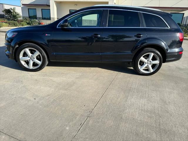 2013 Audi Q7 3.0T S line Prestige
