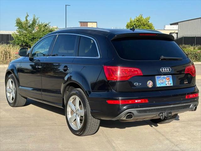 2013 Audi Q7 3.0T S line Prestige