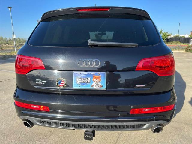 2013 Audi Q7 3.0T S line Prestige