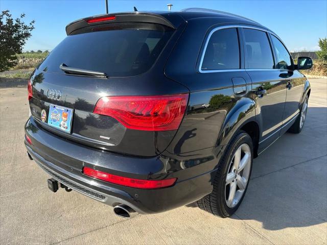 2013 Audi Q7 3.0T S line Prestige