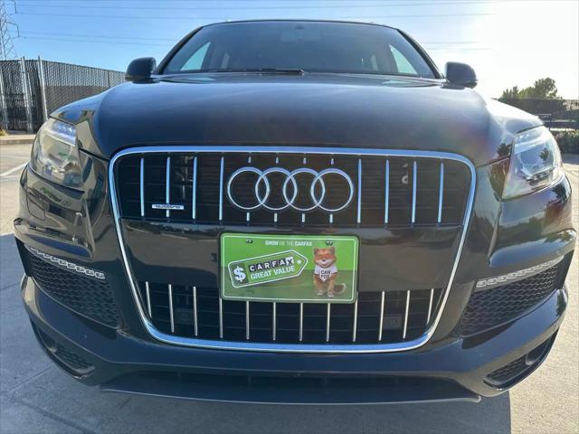 2013 Audi Q7 3.0T S line Prestige