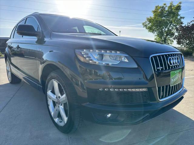 2013 Audi Q7 3.0T S line Prestige