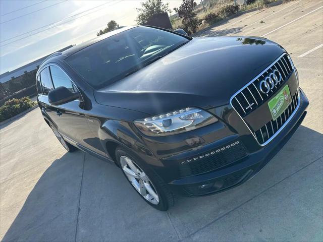 2013 Audi Q7 3.0T S line Prestige