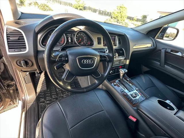 2013 Audi Q7 3.0T S line Prestige