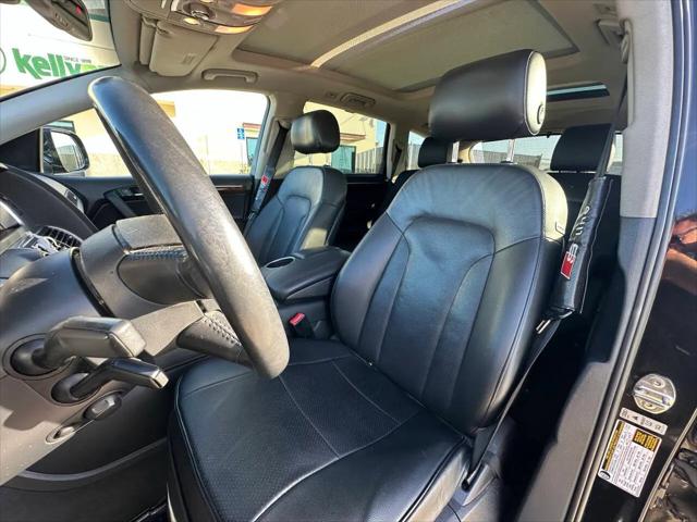 2013 Audi Q7 3.0T S line Prestige