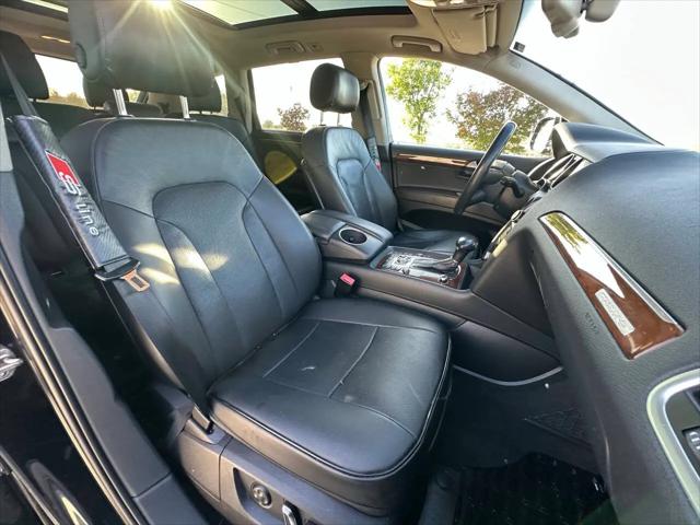 2013 Audi Q7 3.0T S line Prestige
