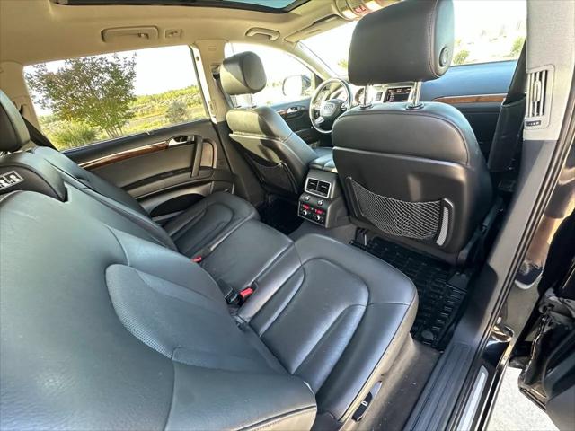 2013 Audi Q7 3.0T S line Prestige