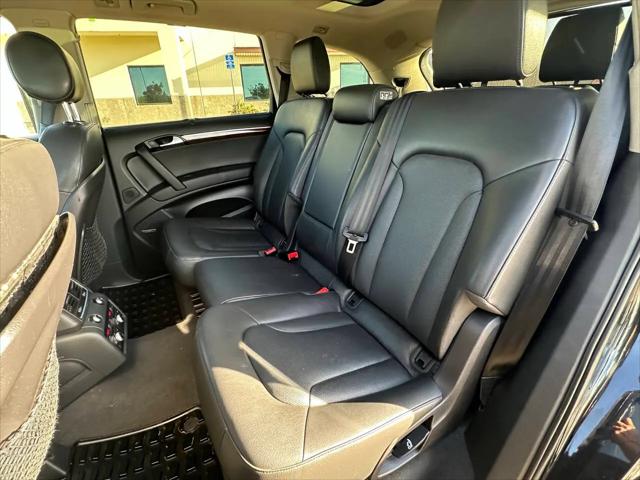 2013 Audi Q7 3.0T S line Prestige