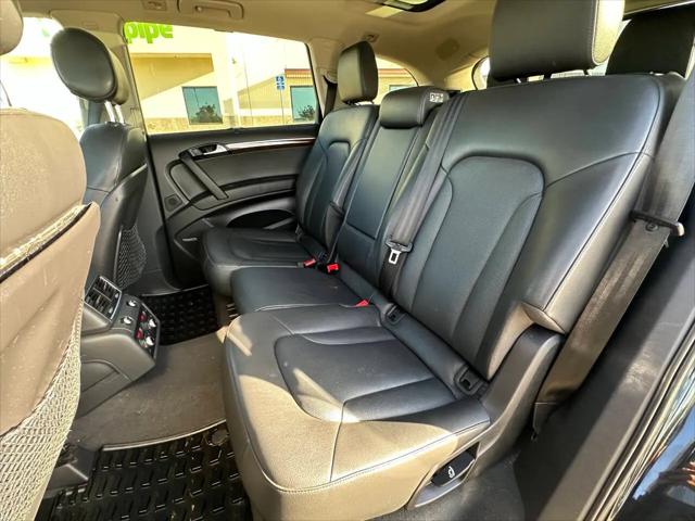 2013 Audi Q7 3.0T S line Prestige