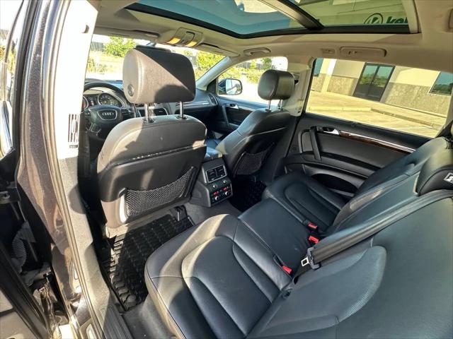 2013 Audi Q7 3.0T S line Prestige