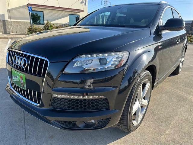 2013 Audi Q7 3.0T S line Prestige
