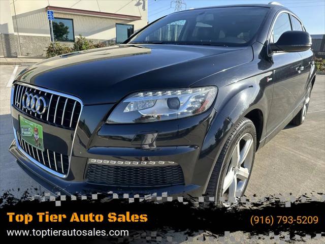 2013 Audi Q7 3.0T S line Prestige for sale in Sacramento, CA