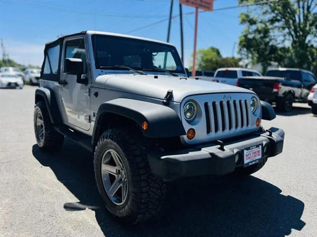 2007 Jeep Wrangler X