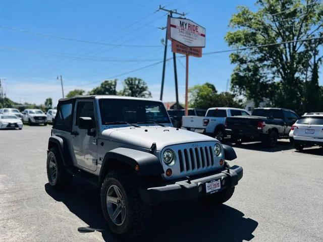 2007 Jeep Wrangler X