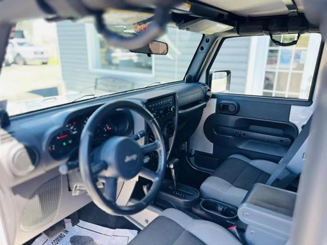 2007 Jeep Wrangler X