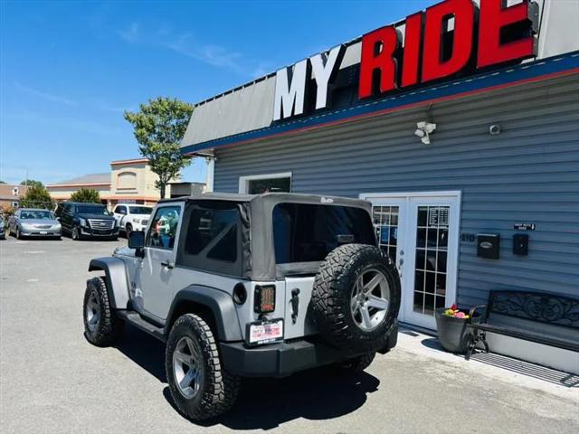 2007 Jeep Wrangler X