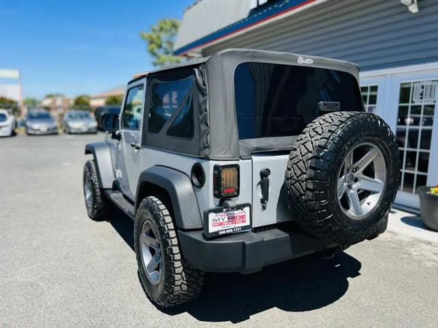 2007 Jeep Wrangler X